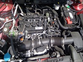 2018 HONDA ACCORD, RED, 1.5L, TURBO, AT,  A25103